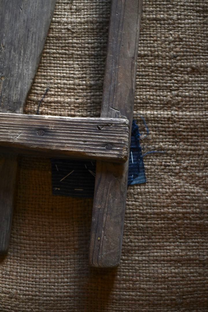 古道具　農具　木製　明治　襤褸　ブロカント　民藝　古道具坂田