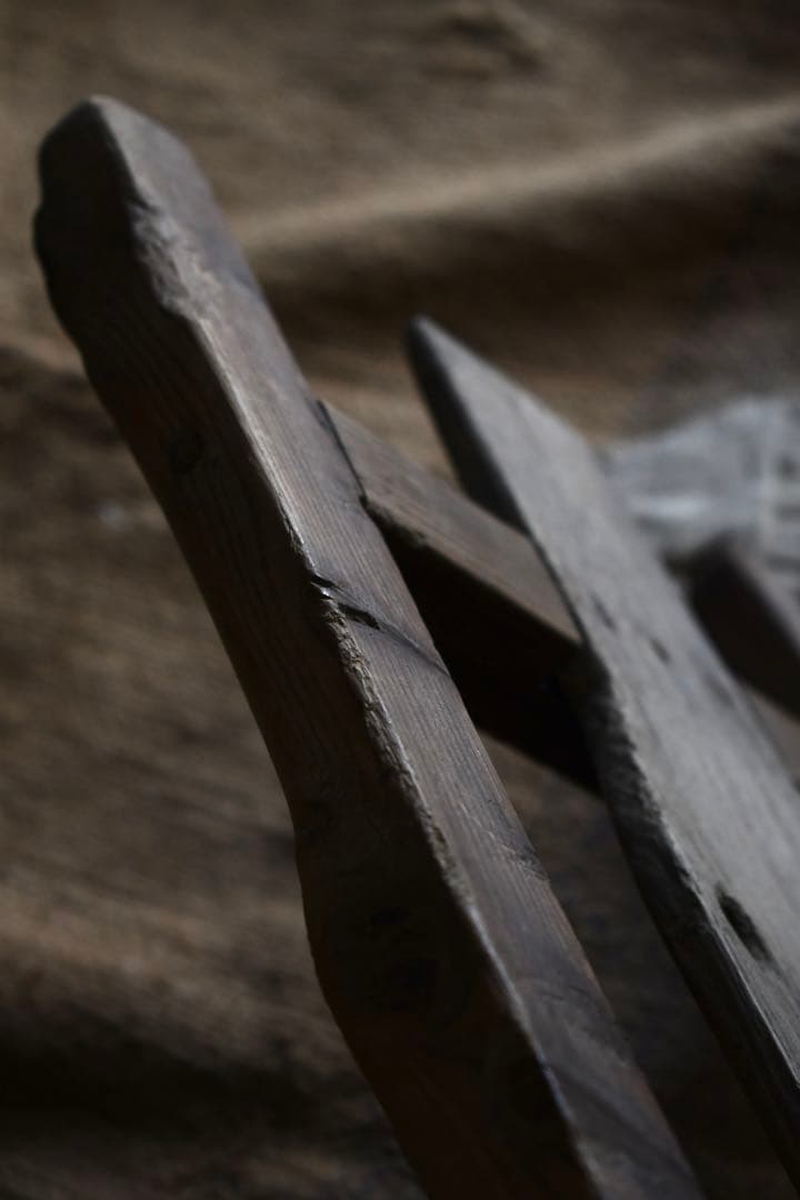 古道具　農具　木製　明治　襤褸　ブロカント　民藝　古道具坂田