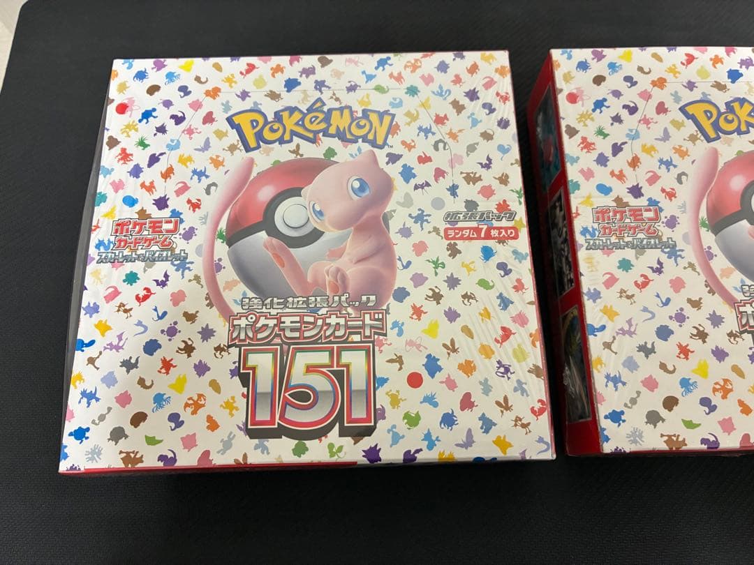 ポケモンカード151 3箱セット