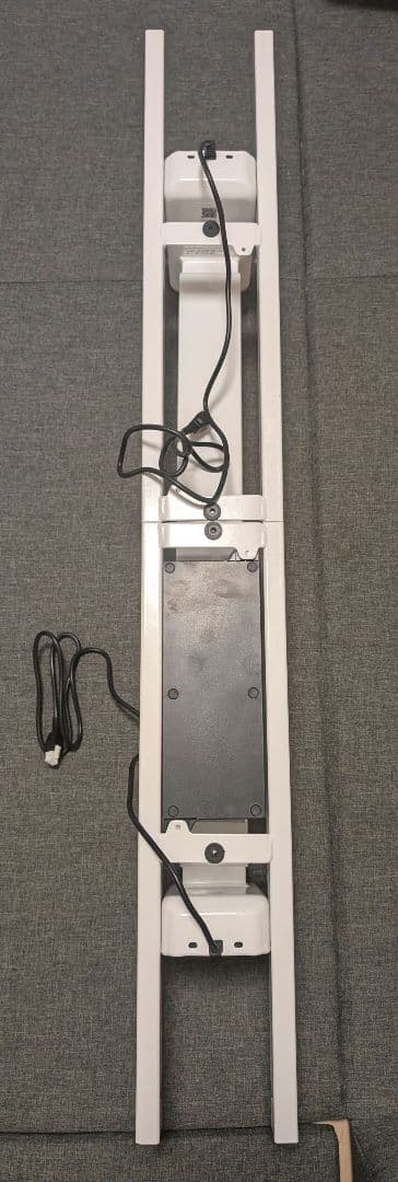 FlexiSpot 電動昇降デスク EJ2ホワイト 天板無し