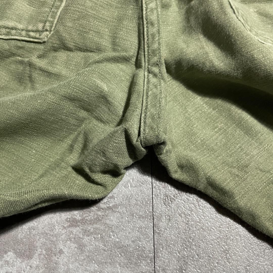70s アメリカ軍 実物 0G107 baker pants 30×29