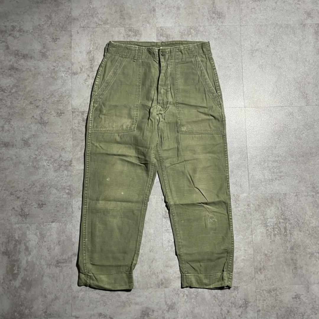 70s アメリカ軍 実物 0G107 baker pants 30×29