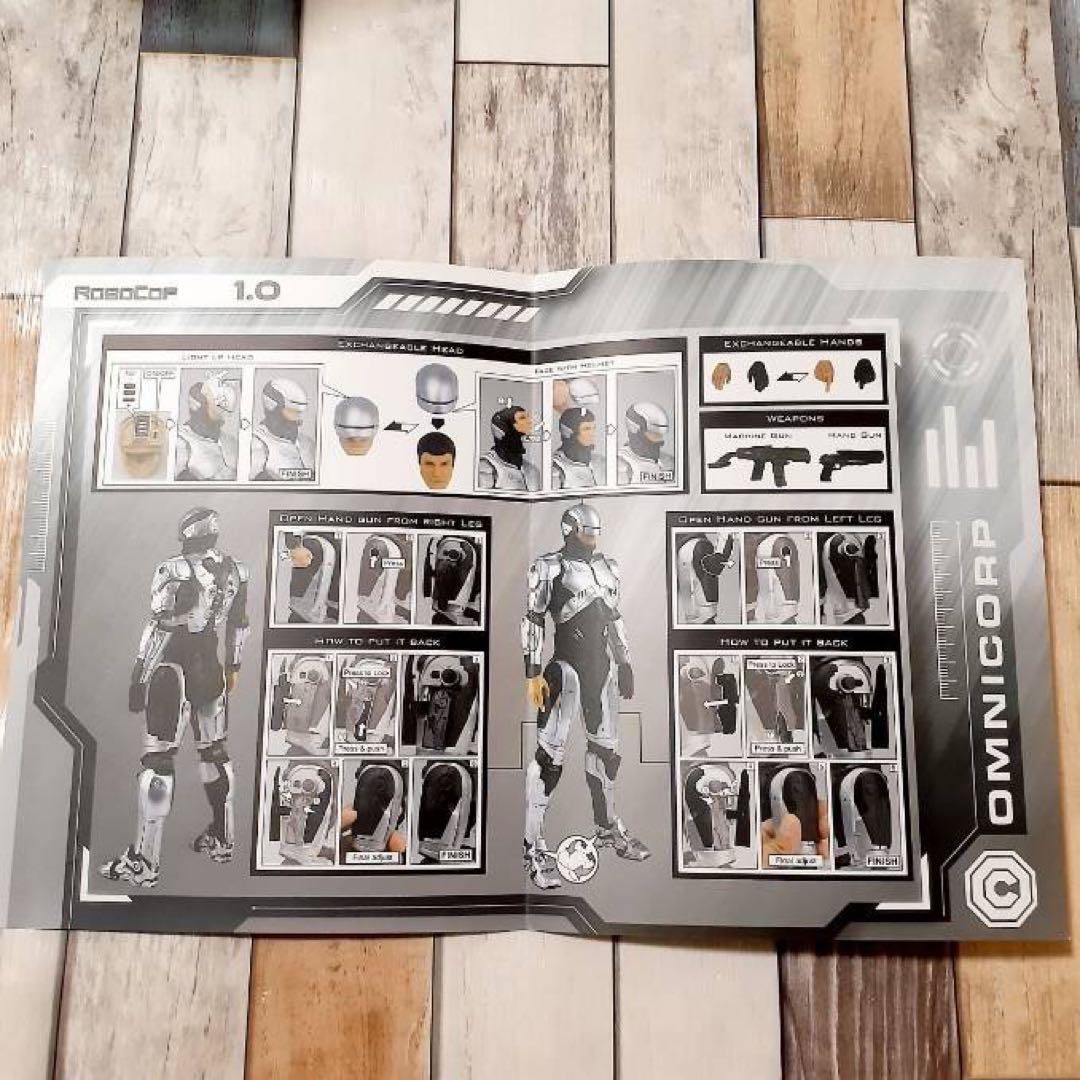 ロボコップ 2014 スリーゼロ threezero フィギュア 1/6