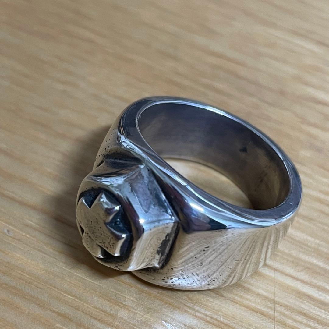 デッドストック　VERSANI シルバーリング　#21 925【m1523 】