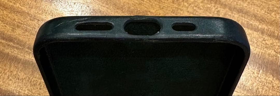 【リンゴ】Apple iPhone 13 ミッドナイト 本体+レザーケース