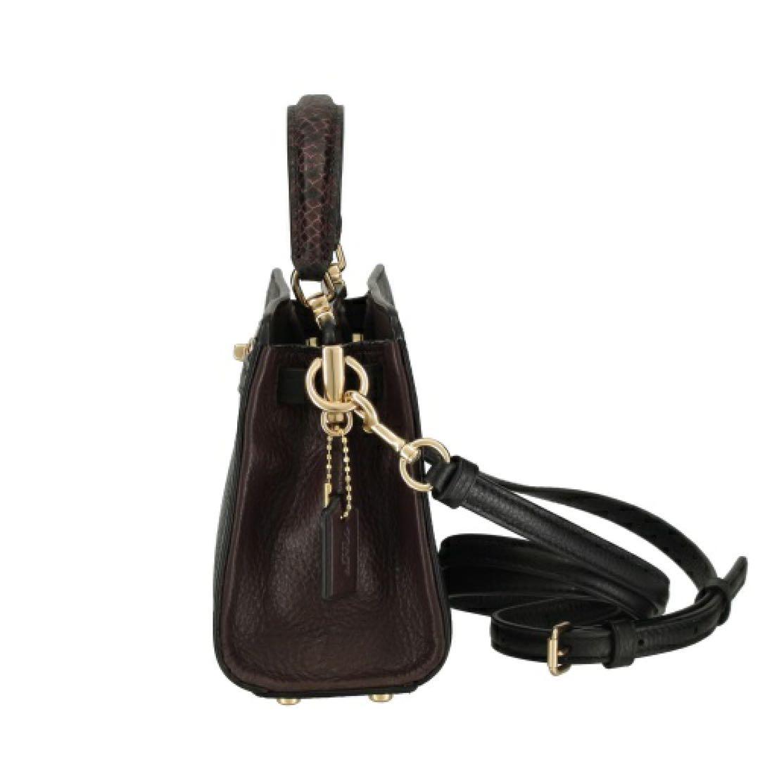 Coach（コーチ）ミニ レーンハンドバッグ