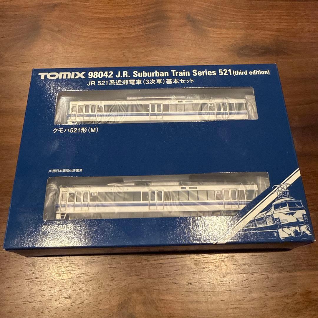 【未開封】TOMIX 98042 JR 521系近郊電車(3次車) 基本セット