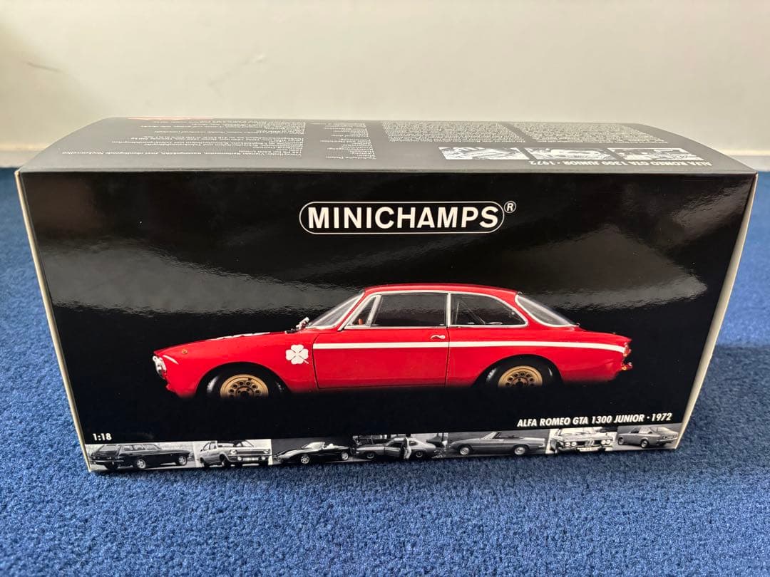 PMA製 アルファロメオ GTA 1300ジュニア 1972 1:18