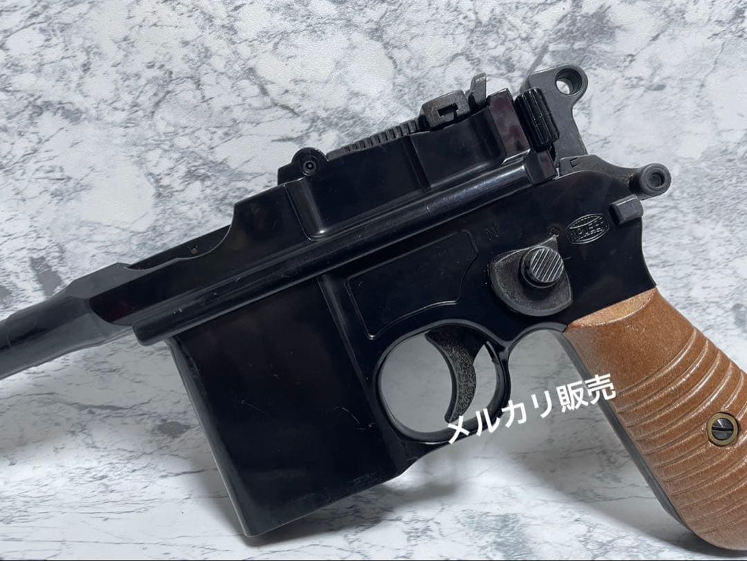 マルシン製モーゼルM712(モデルガン/ミリタリー/コスプレ)