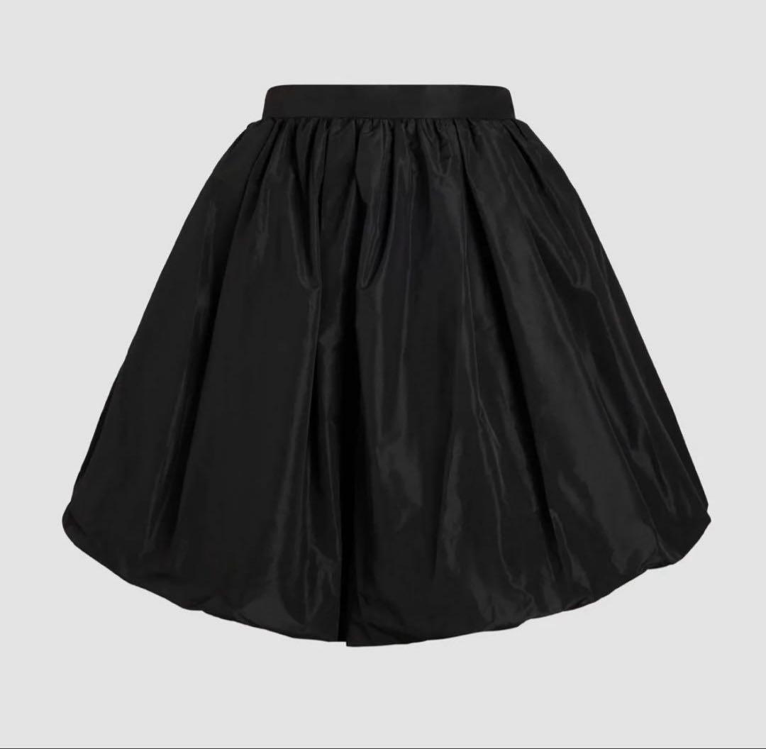 PATOU パトゥ　ファイユバブルスカート 36