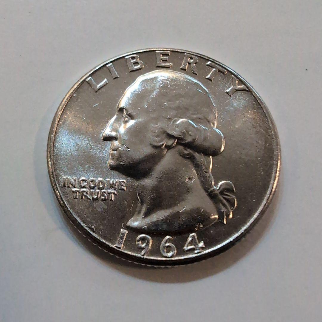 ケネディハーフダラー 1964年アメリカ合衆国セット