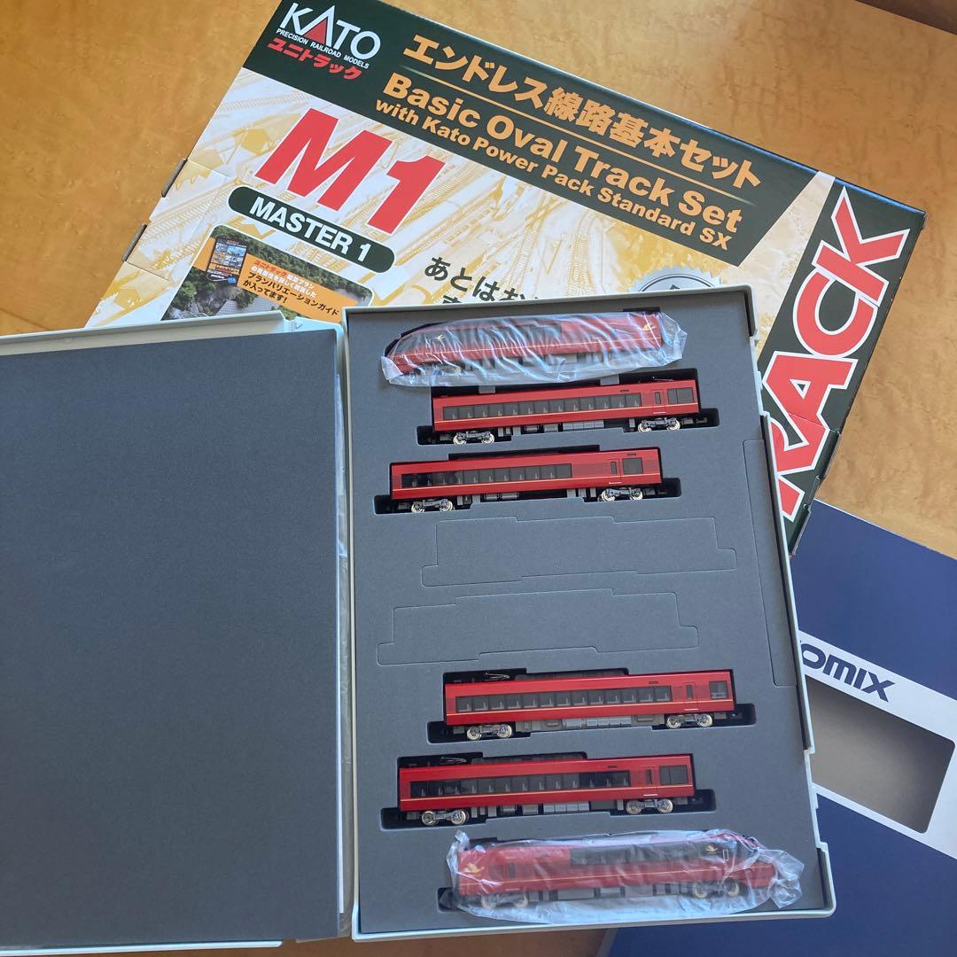 貴重なTOMIX ひのとり 6両編成