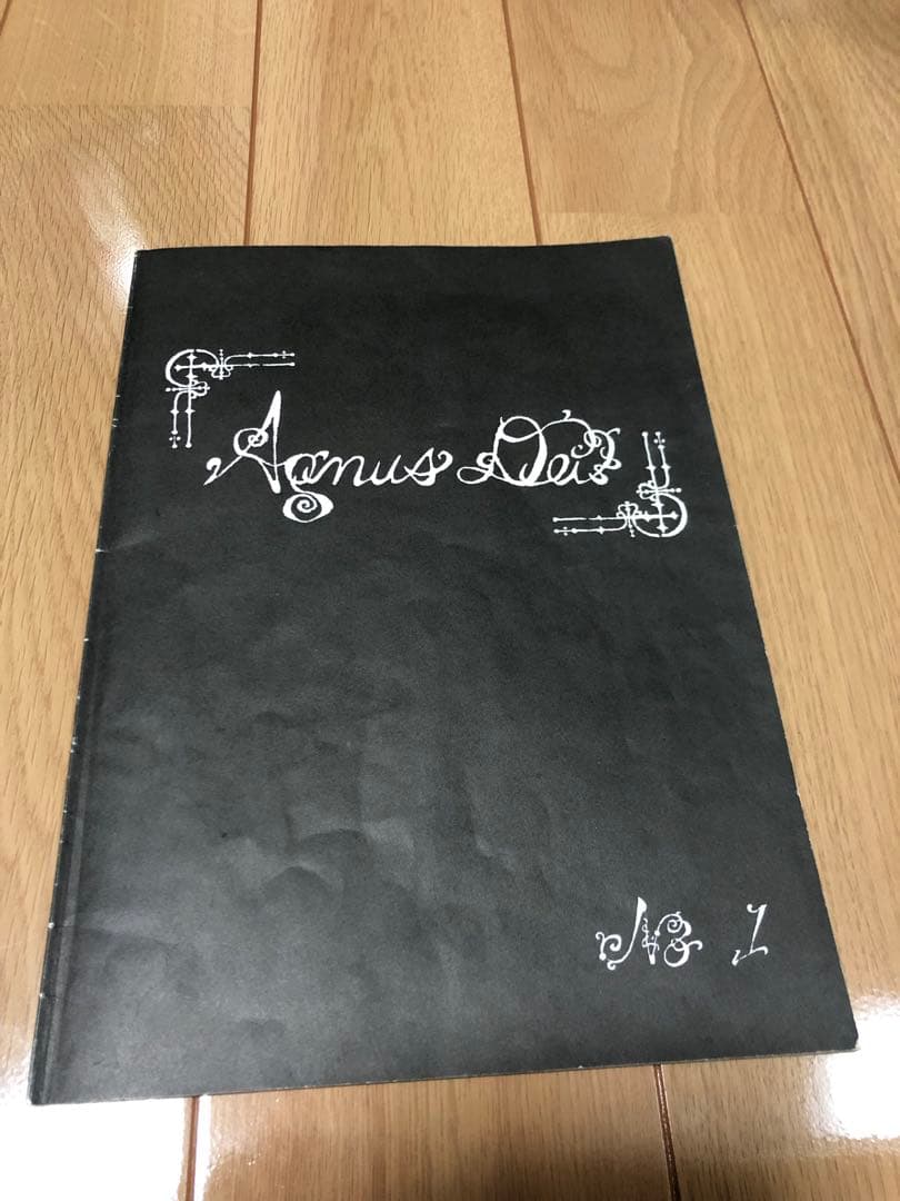 92年 デビュー前 公式 ライブパンフ 冊子 ラルク L'Arc en Ciel