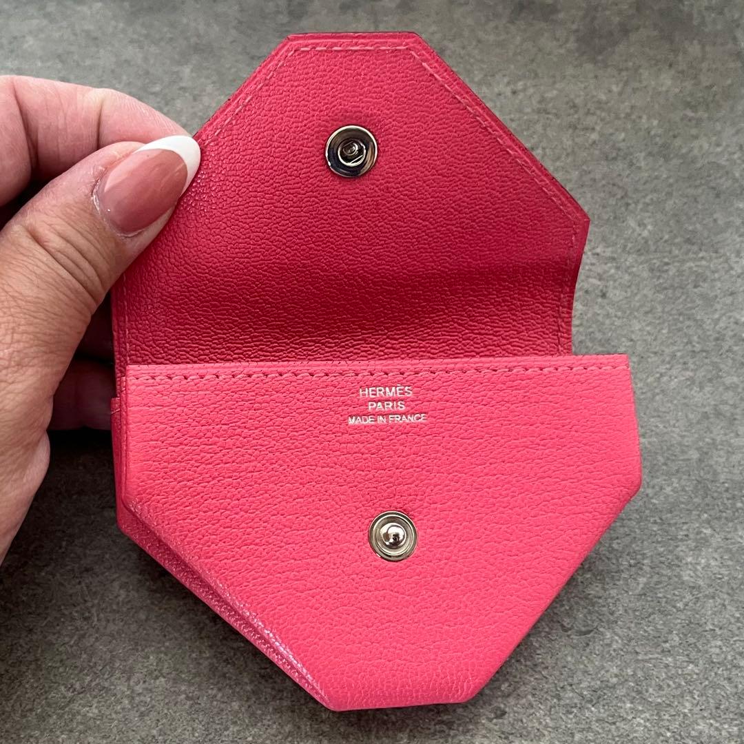 最終値下【美品】エルメス　HERMES ルヴァンキャトル　ケース　小銭入れ