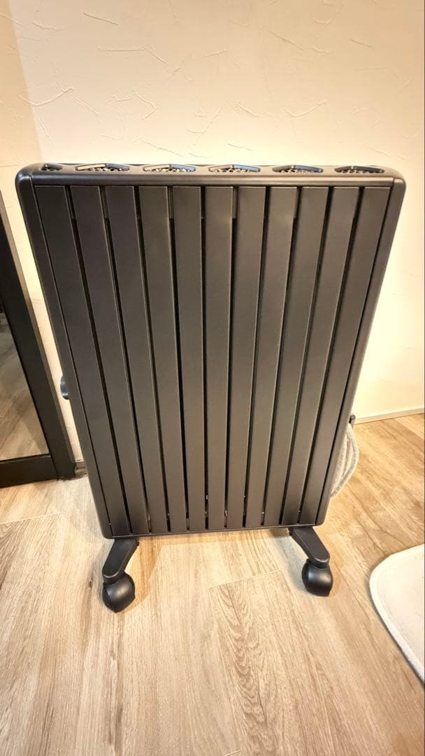 DeLonghi マルチダイナミックヒーター MDHU15-PB ブラック