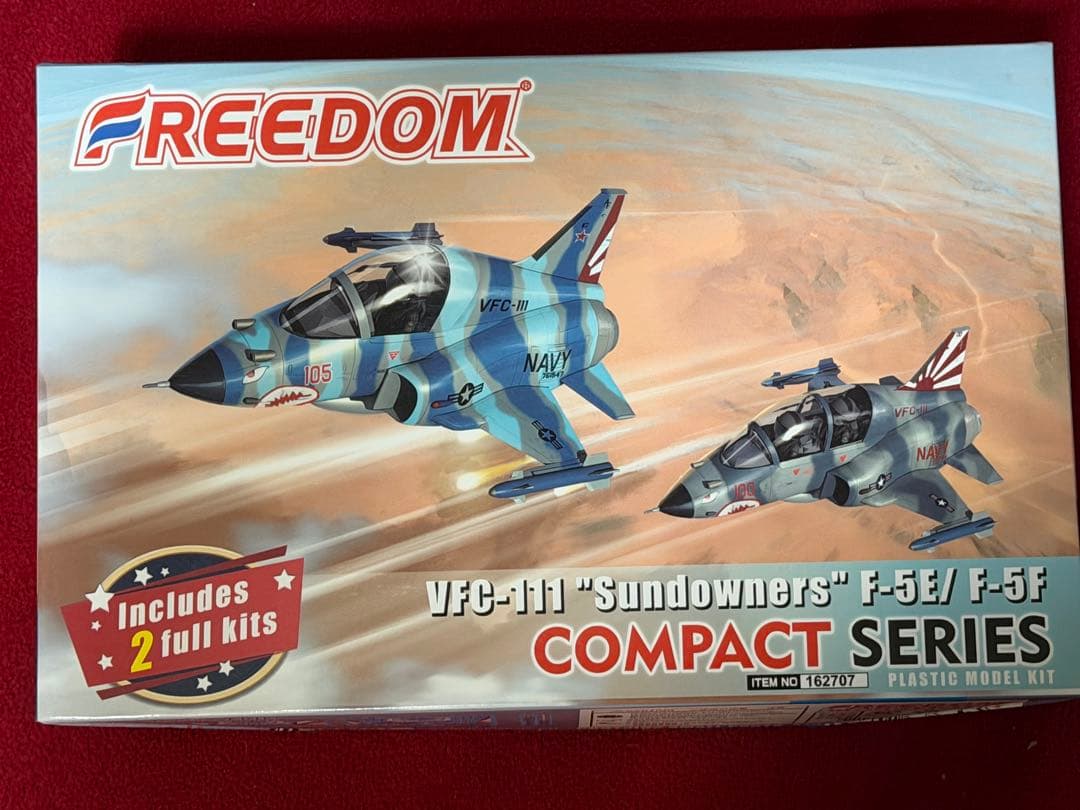 F-2A/B 他 フリーダムモデル コンパクトシリーズ全4個セット