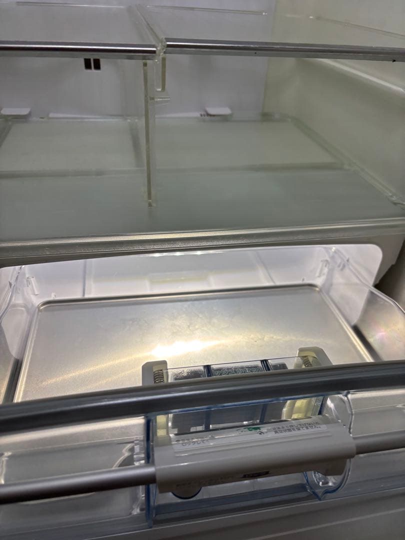 HITACHI 5ドア冷蔵庫 クリスタルシャイン