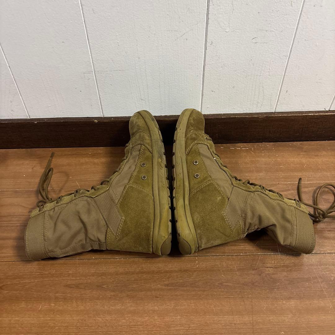 米軍　実物 DANNER TACHYON COYOTE 8 軽量ブーツ　27cm