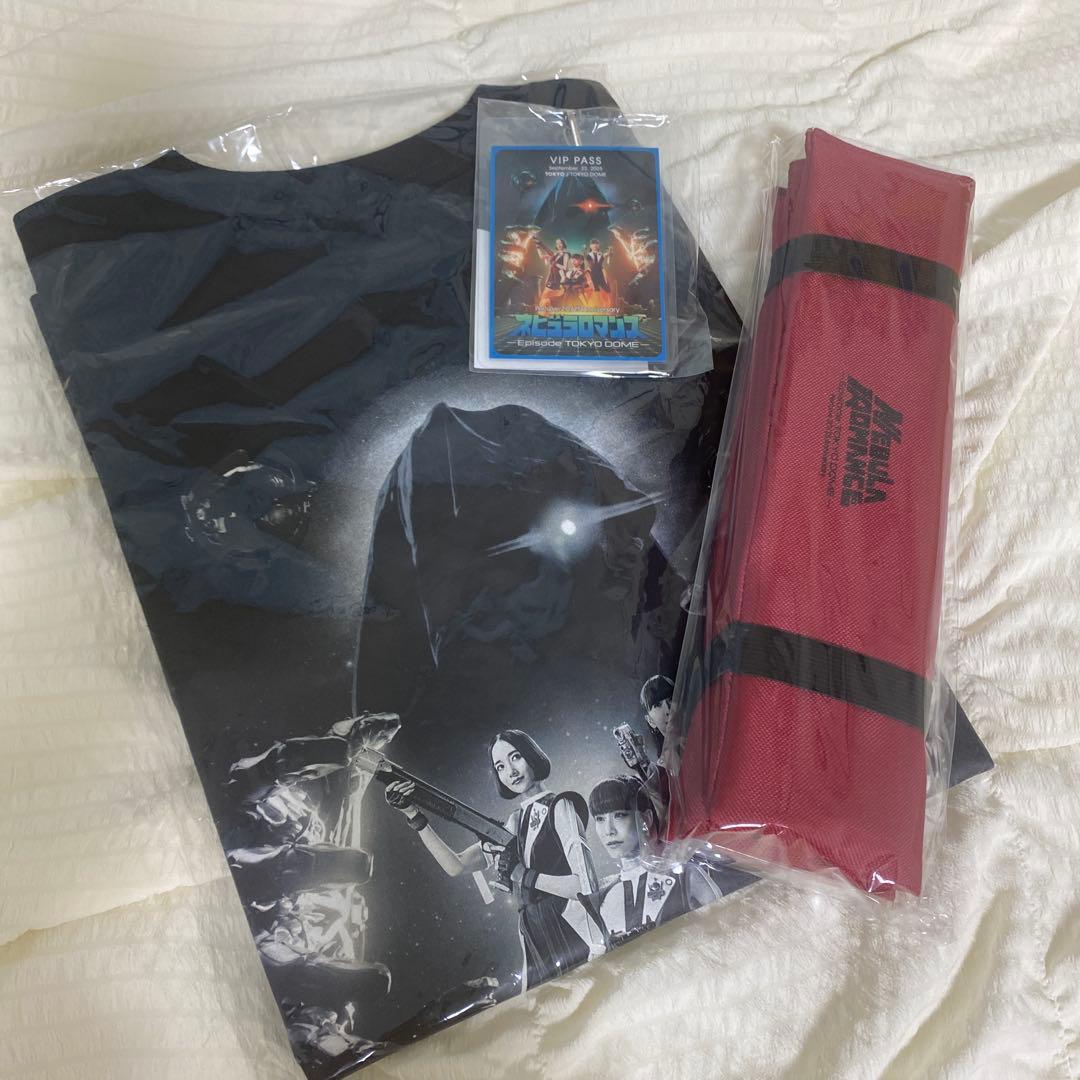 Perfume 東京ドーム アップグレード vip特典 3点セット