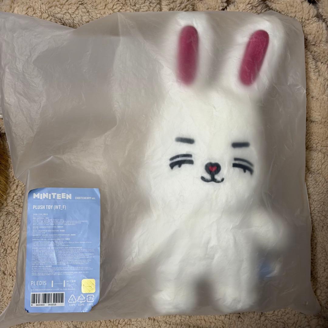 miniteen エスクプス ぬいぐるみ チェチェリー plush toy