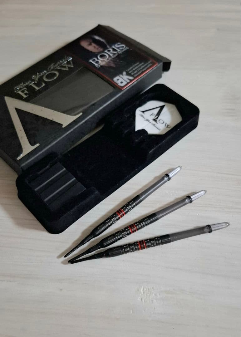 ダーツ DYNASTY A FLOW BLACK LINE BORIS 14.5 2BA