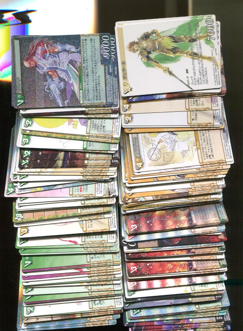 スクエアエニックス　トレーディングカード　25thSAGA 　セット