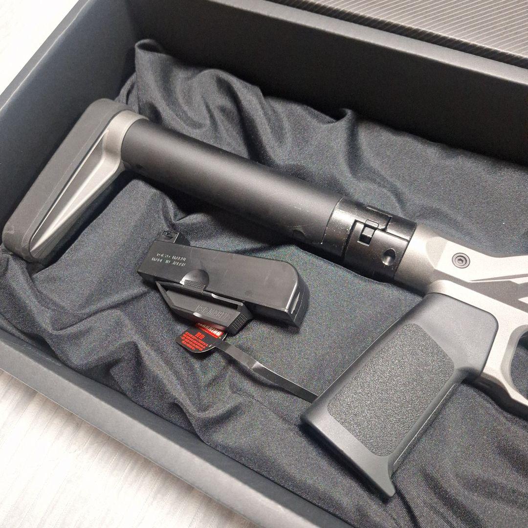 VSR-ONE　ステルスグレー エアコッキングライフル