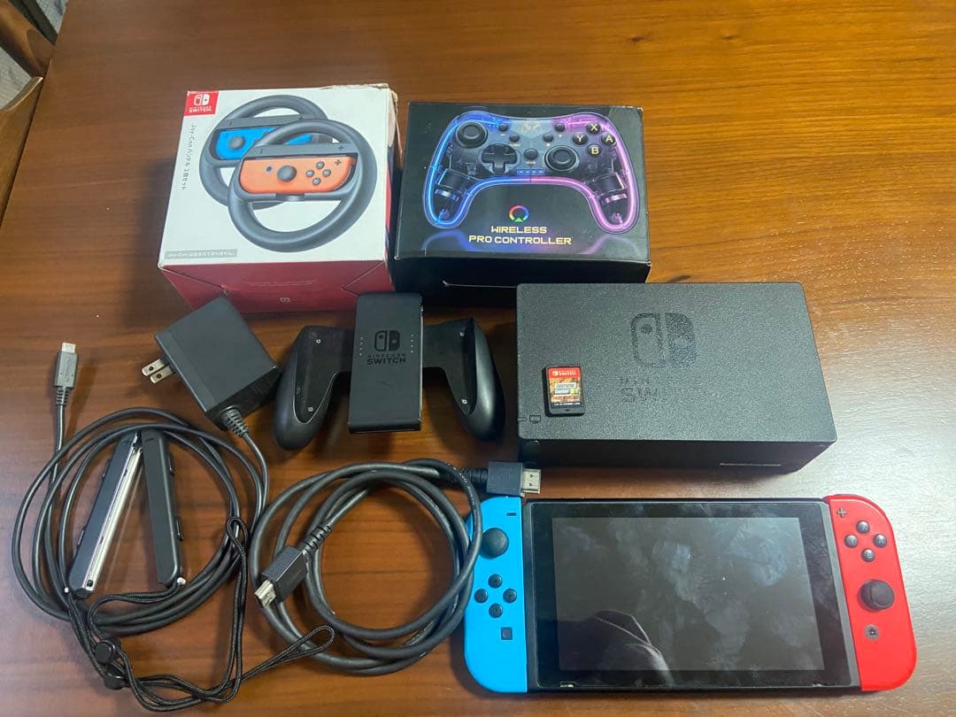 i*a様 年末セール「訳あり」付属品セットNintendo Switch