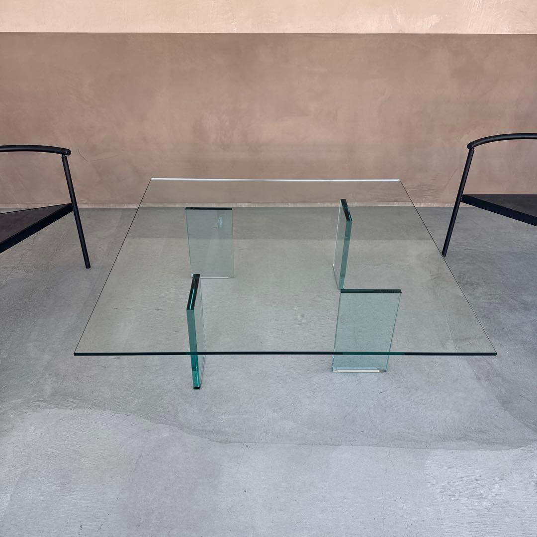 倉俣史朗　ガラステーブルイタリア