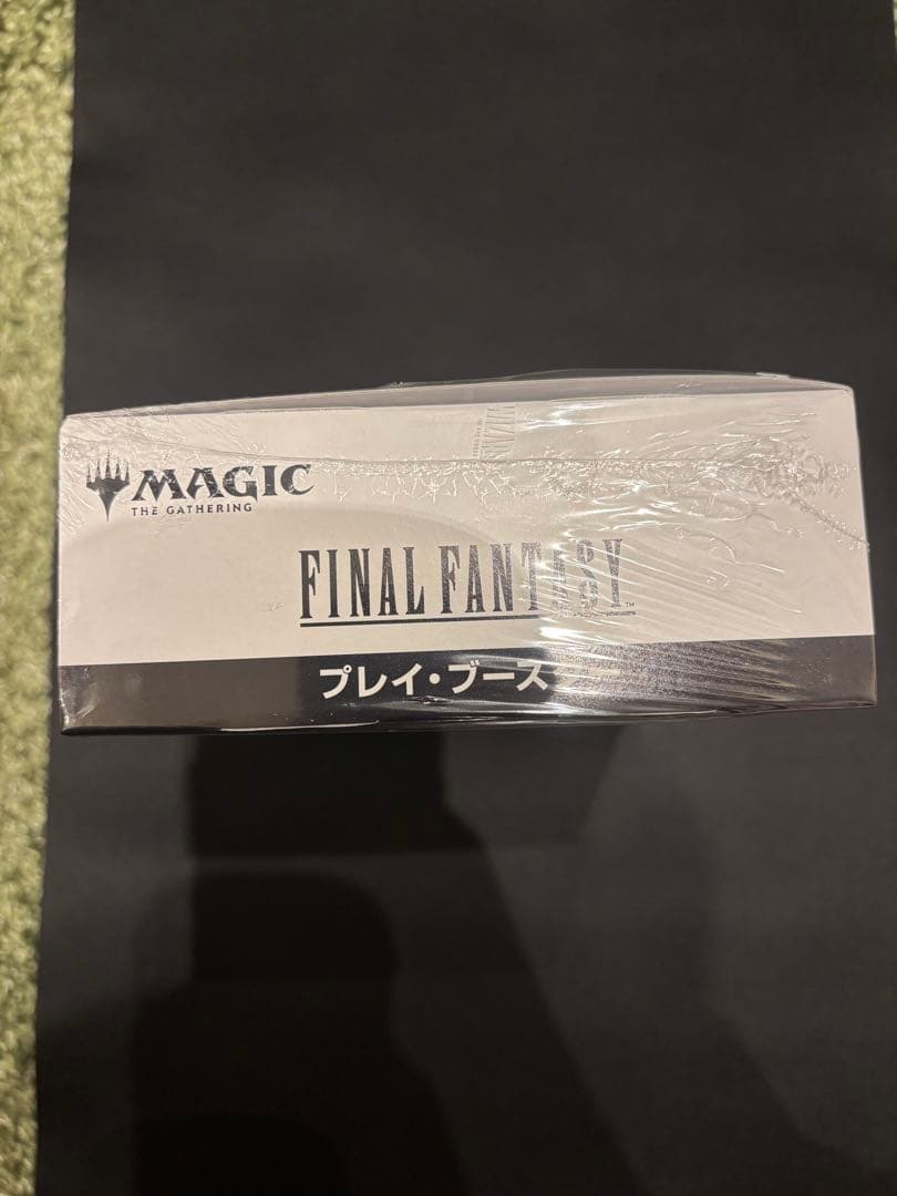 マジック：ザ・ギャザリング ファイナルファンタジー シュリンク付き　ボックス