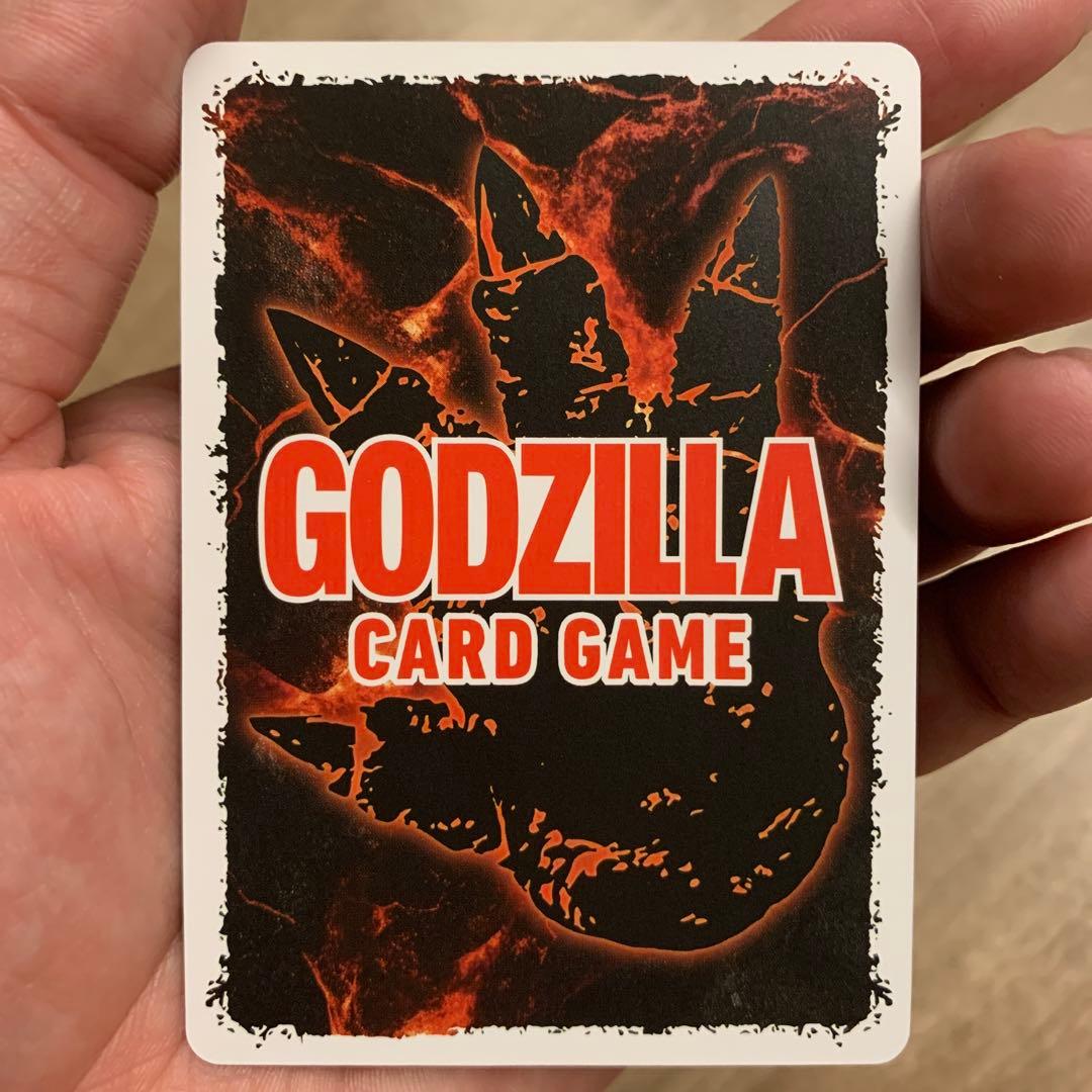 ゴジラカードゲーム　ゴジラ(2000) SSP BP01-042