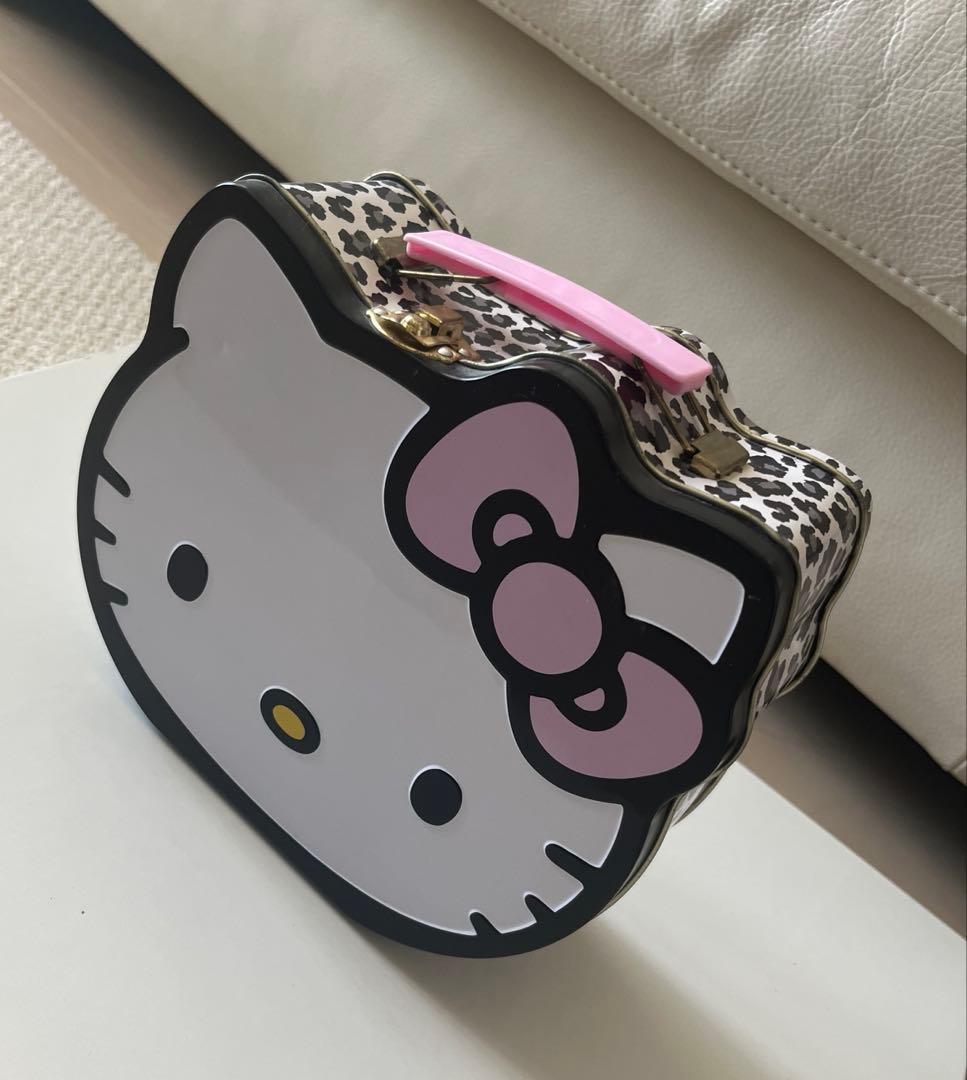 【激レア】キティちゃん　缶バッグ　 スウェーデン　フェイス　トランク