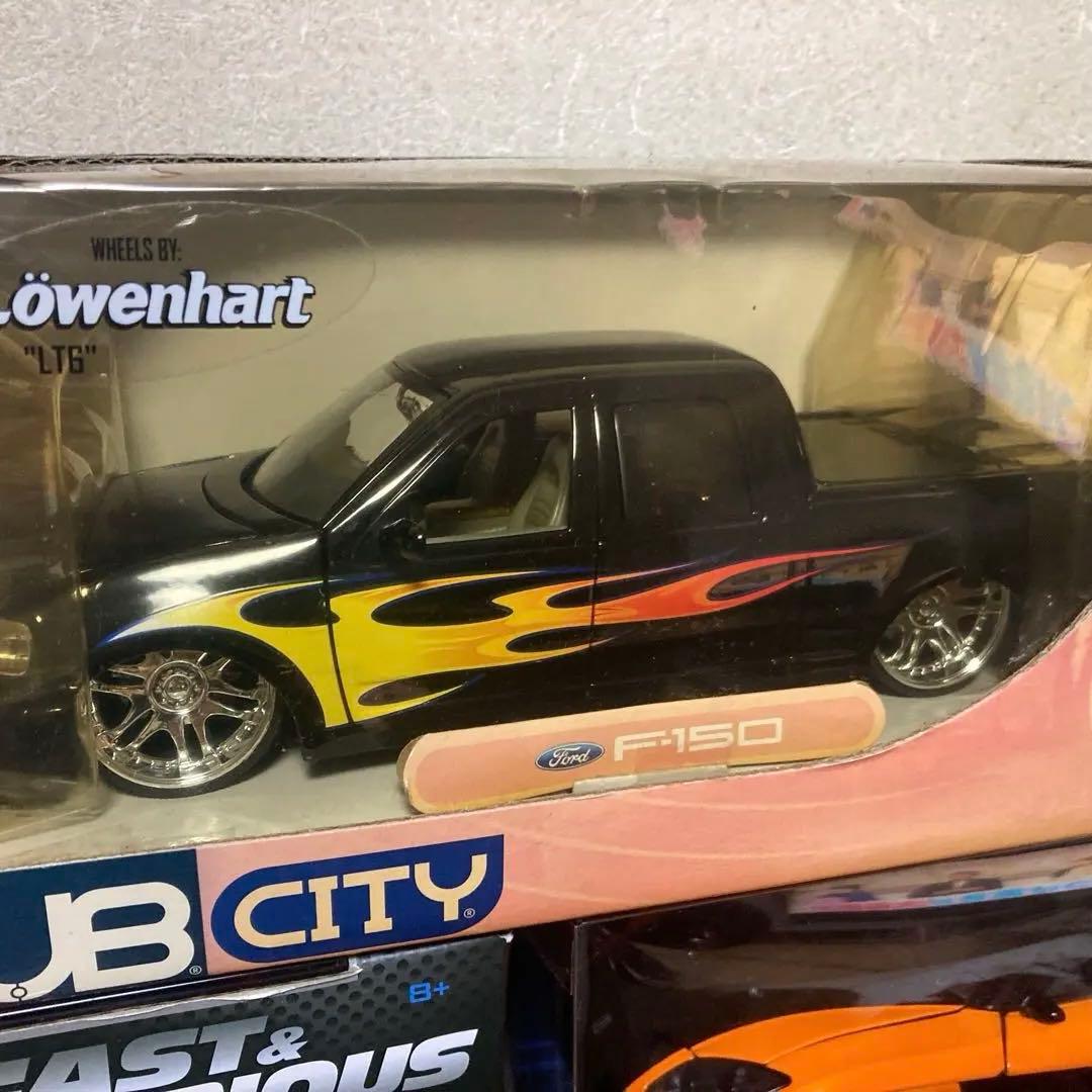 jada toys DUB CITY Ford F150 フレームス1/24