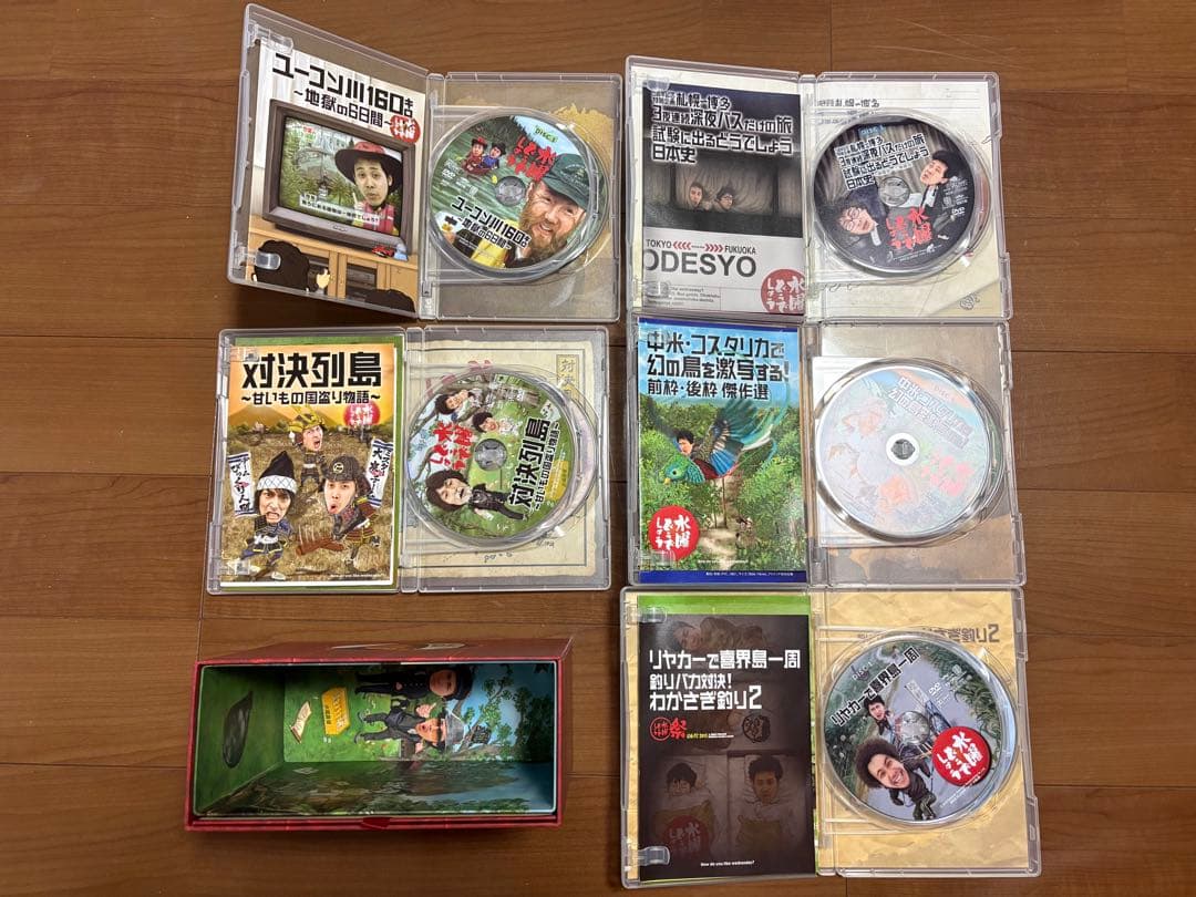 【正規品！おまけ有！】水曜どうでしょうコンプリートBOXVol.1～Vol.7