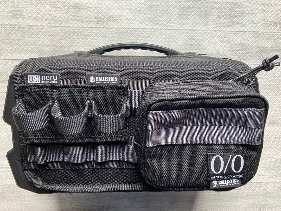 LACITA ENERBOX - 01　ラチタ　エナーボックス　ブラック