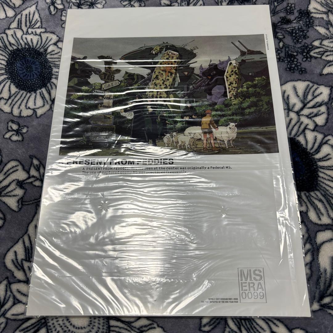 機動戦士ガンダム M.S.ERA 0099 PHOTOFILES 5枚セット