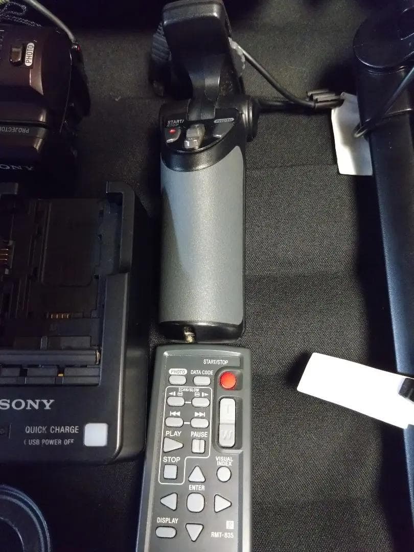 ブ*ー様 SONY HDR-PJ800その他機材