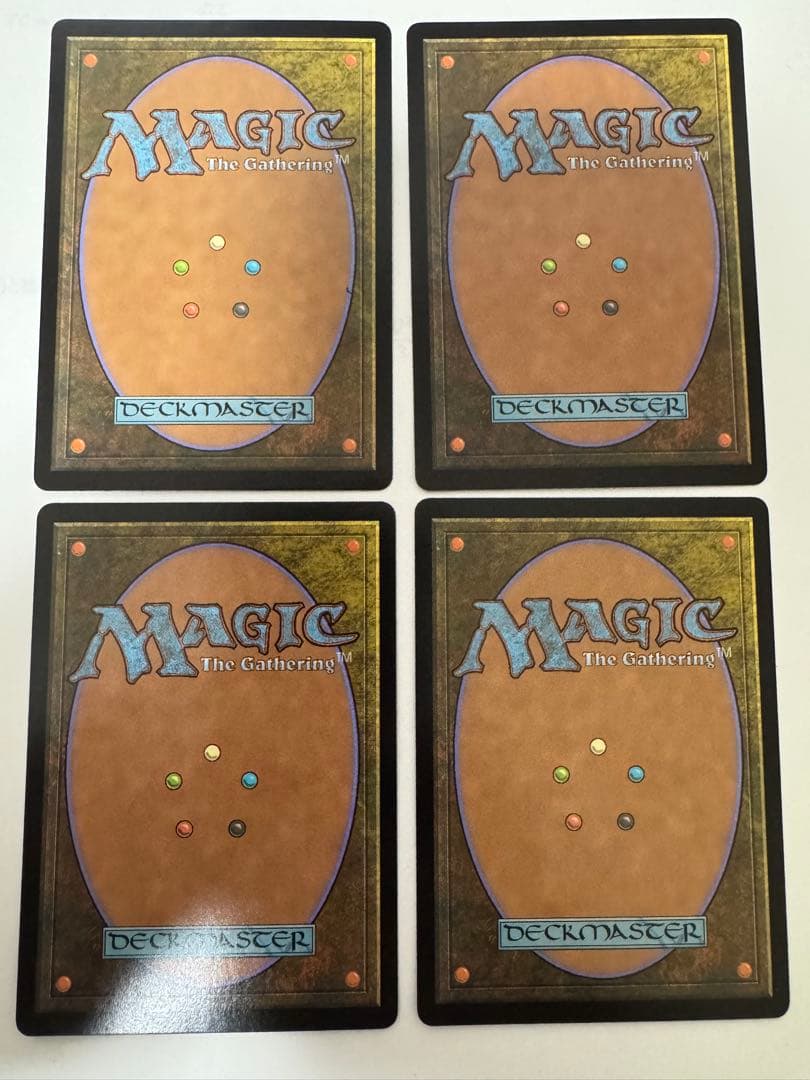 MTG ショーケース マネドリ　英語非Foil4枚