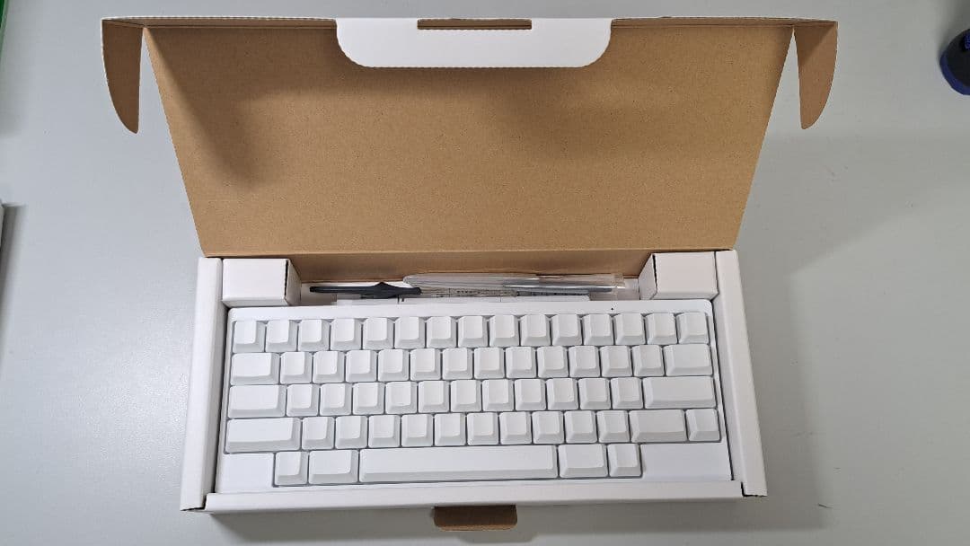 【新品同様】HHKB 静電容量無接点方式 キーボード キートップセット付属