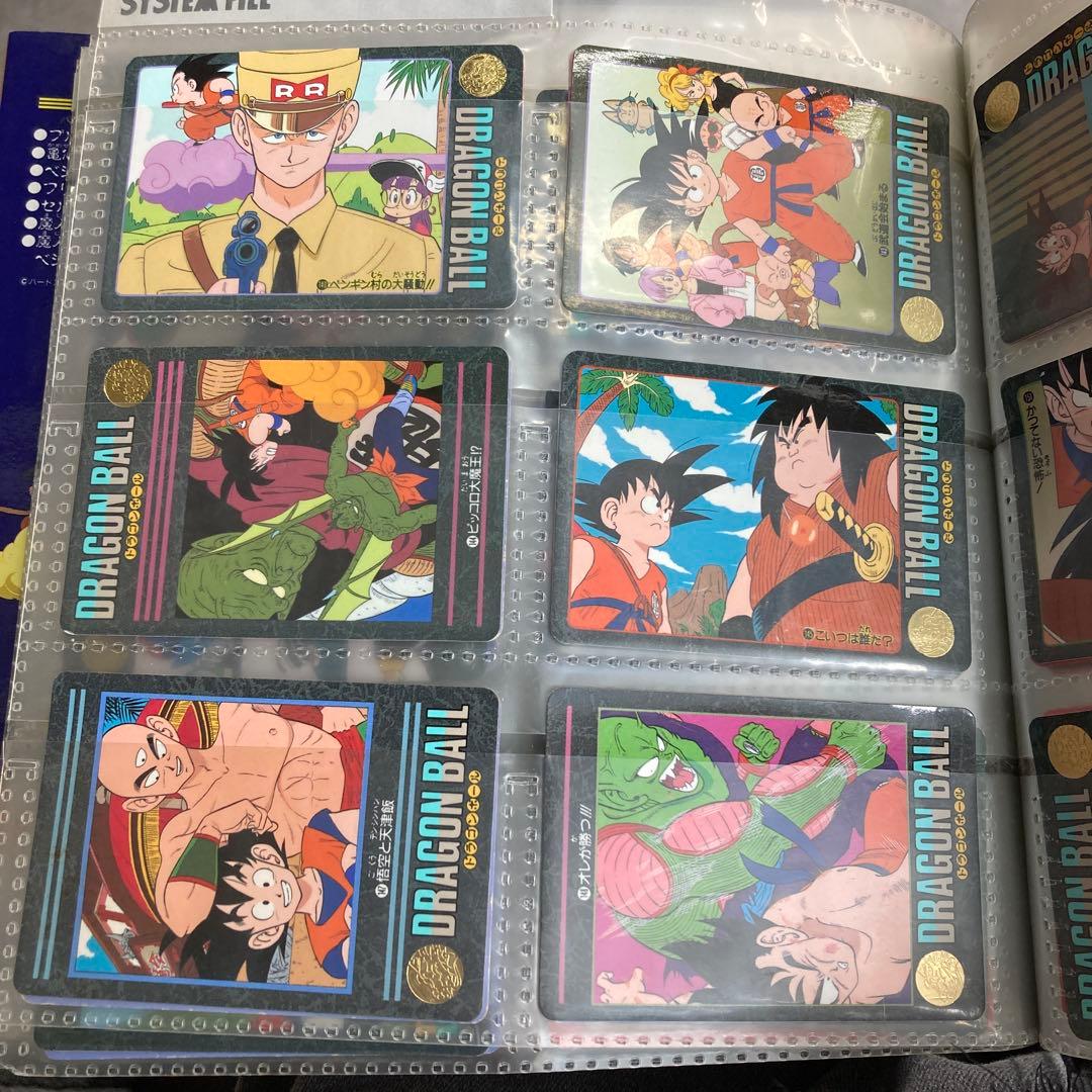 ドラゴンボール カードダス ビジュアルアドベンチャー 72枚