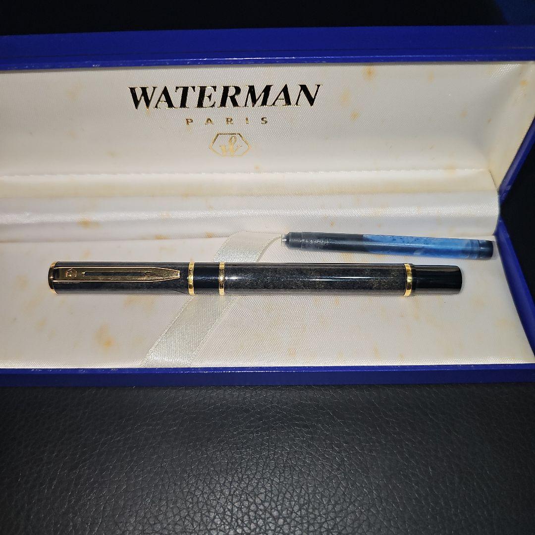 WATERMAN 万年筆 インクカートリッジ付き
