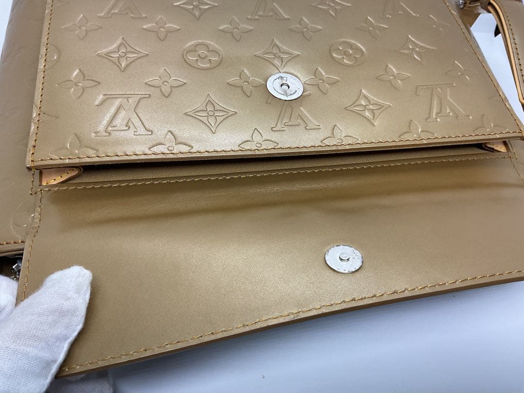 LOUIS VUITTON ルイ・ヴィトン ヴェルニ ショルダーバッグ 美品