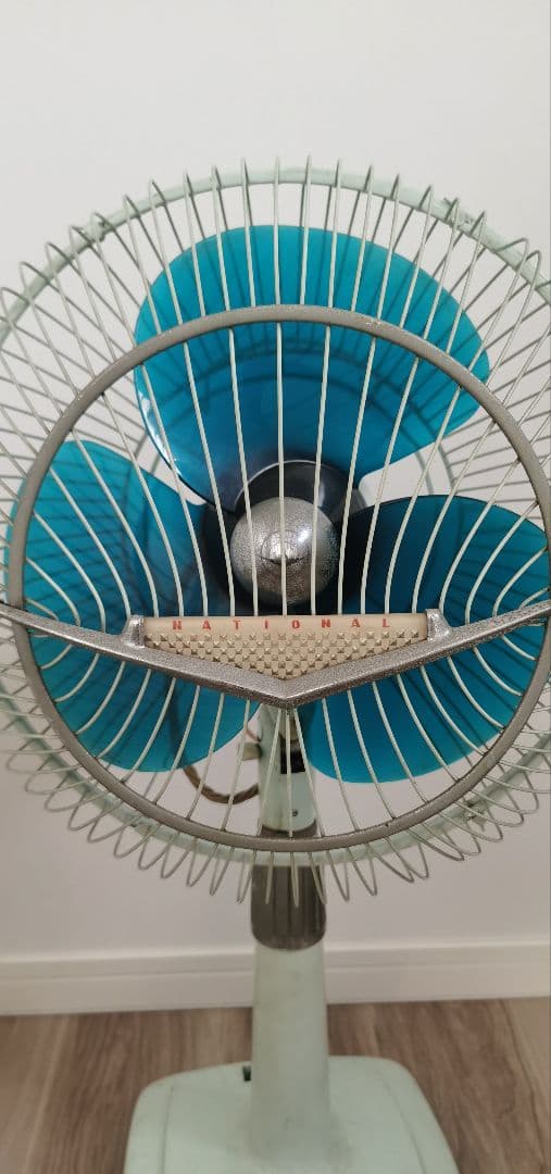 ナショナル家庭用扇風機 動作品