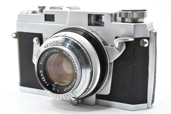 フィルムカメラ Konica III Hexanon 48mm f2 #429