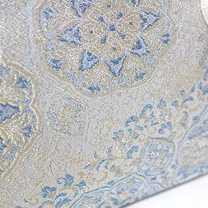 お洒落！！ 京都 西陣織 正絹帯地 使用 利休バッグ お茶席 241221