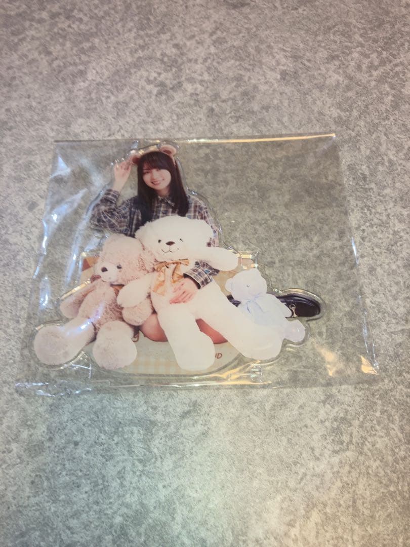 乃木坂46 全ツ 乃木めくり S賞 賀喜遥香 BIGアクリルスタンド 未開封