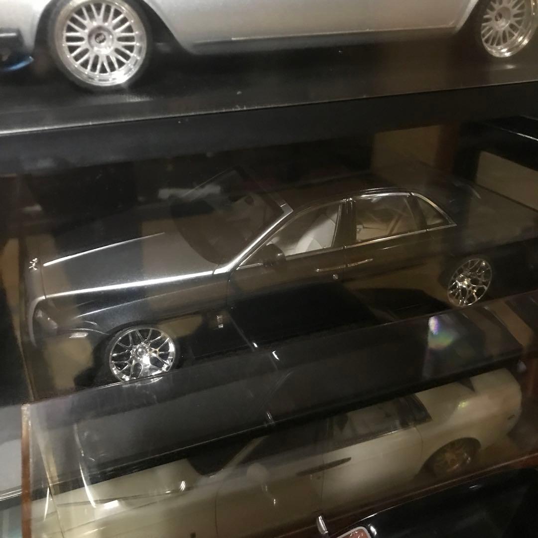 1/18 ロールスロイスゴーストカスタム