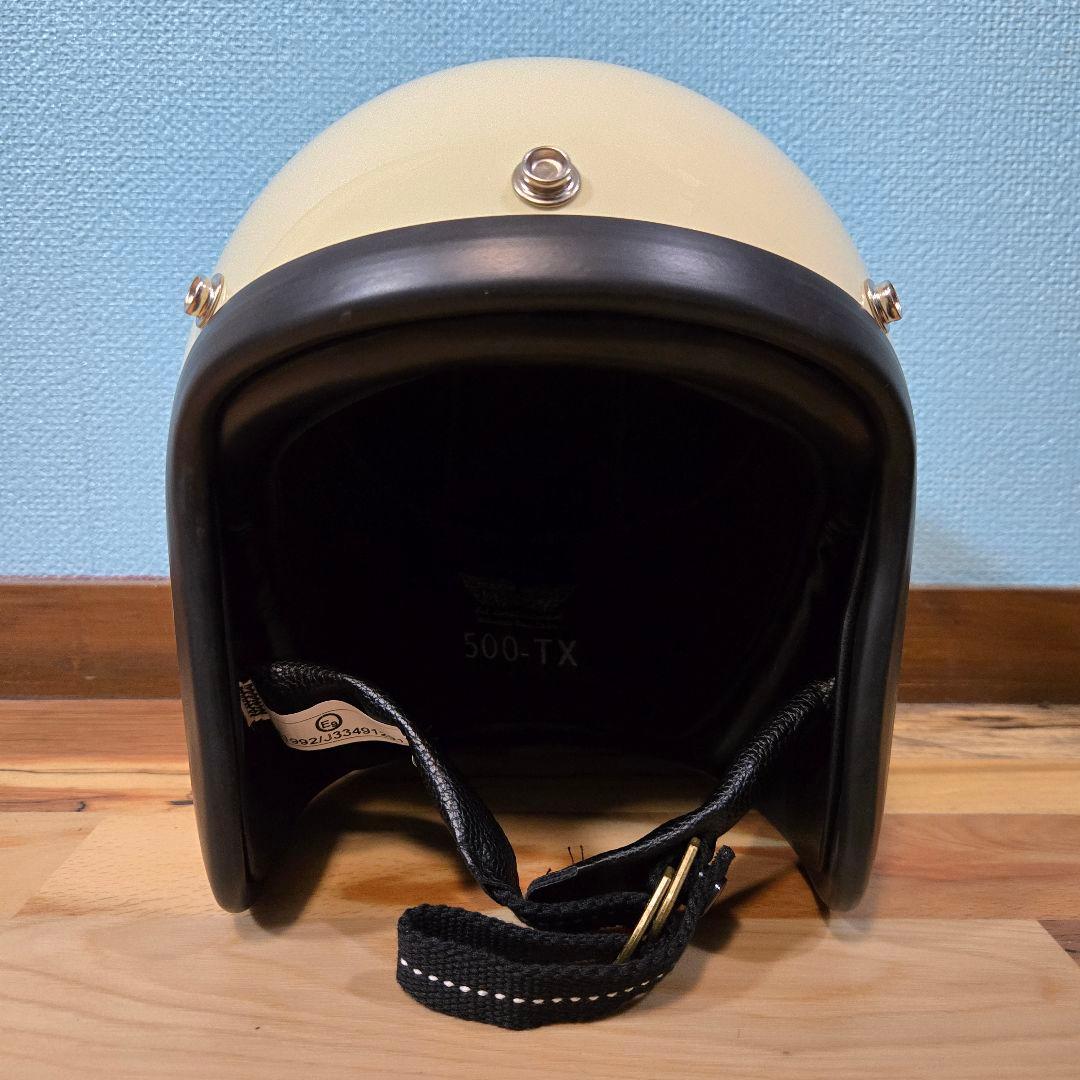 新品 500TXタイプ ヘルメット XL tt&co ビートル BUCO