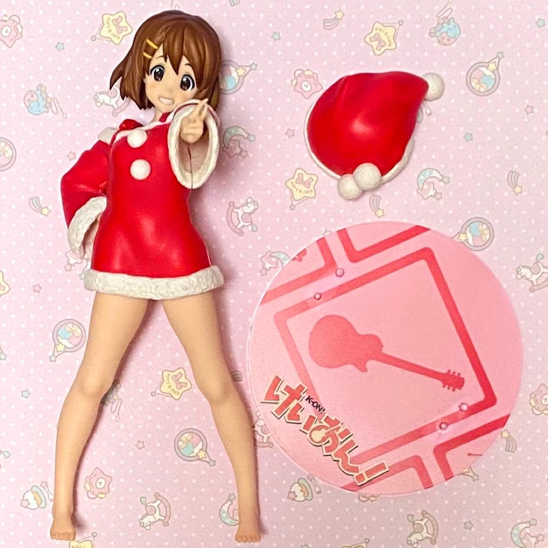 平沢唯 フィギュア サンタ けいおん！ 1/7スケール マックスファクトリー