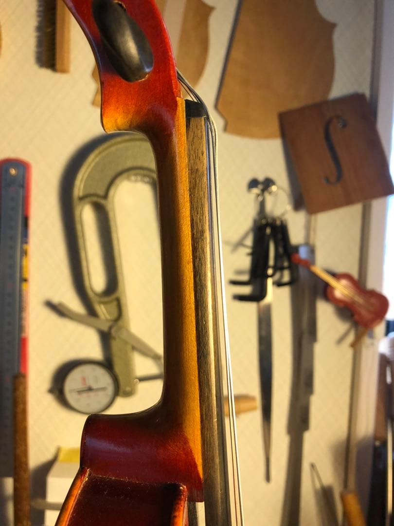 【駒&魂柱調整済】Suzuki分数バイオリンNo220 1/4 1971